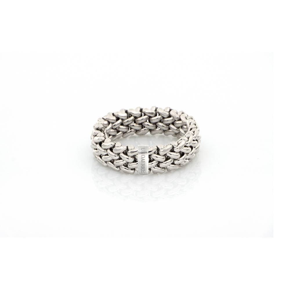 Unoaerre Anello Uomo in Argento bianco 502713 | UNOAERRE Gioielli