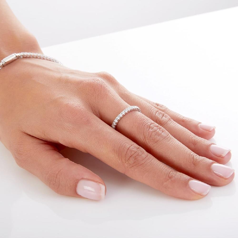 Unoaerre Anello Veretta In Argento | UNOAERRE Gioielli