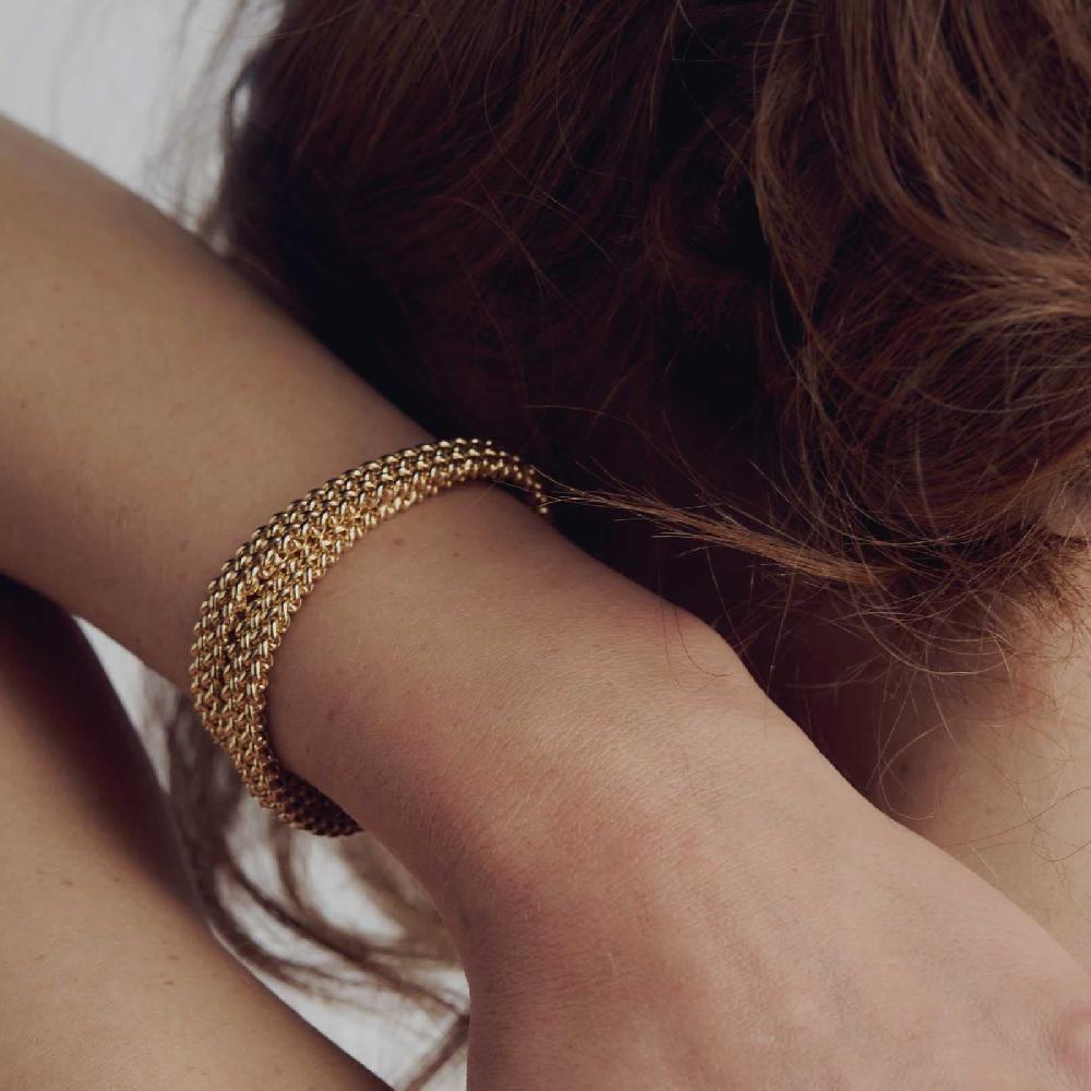 Unoaerre Bracciale Argento Bicolore | UNOAERRE Gioielli