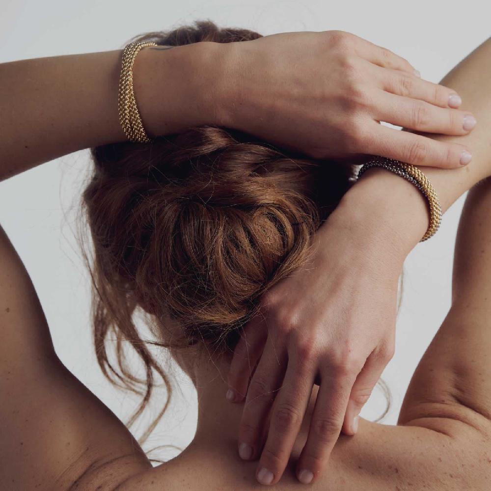 Unoaerre Bracciale Argento Bicolore | UNOAERRE Gioielli