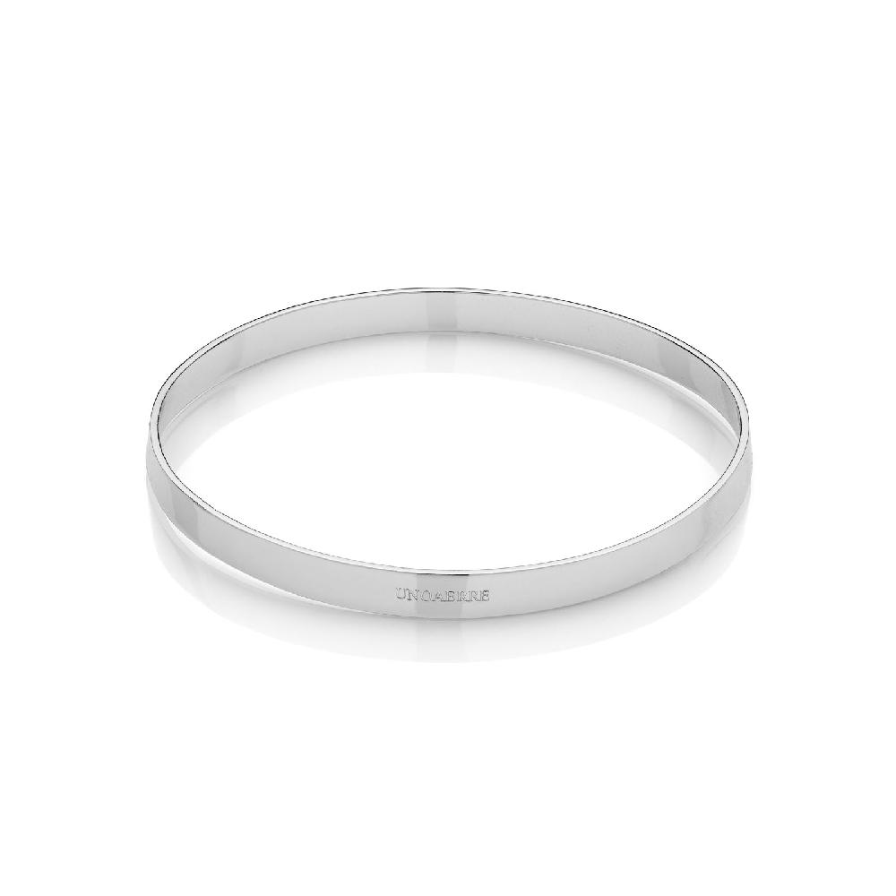 Unoaerre Bracciale bangle argentato | UNOAERRE Gioielli