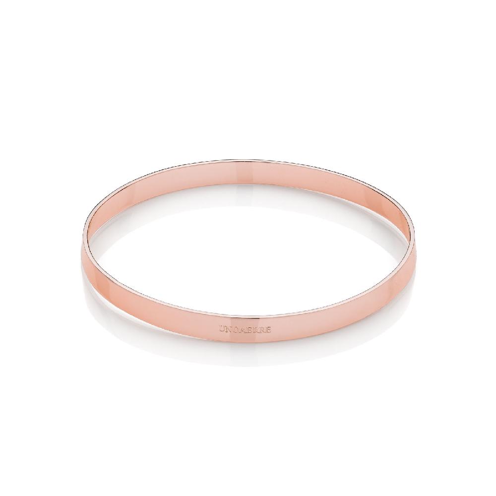 Unoaerre Bracciale bangle dorato rosa | UNOAERRE Gioielli