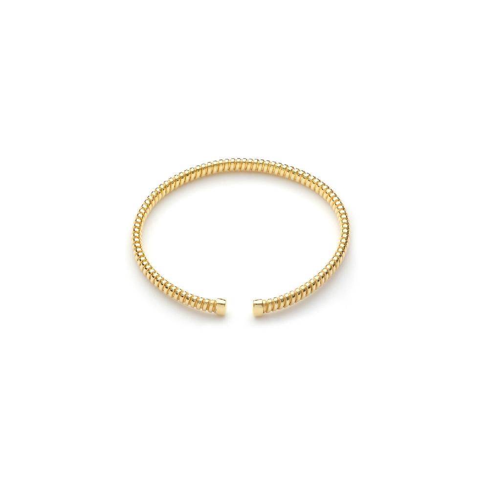 Unoaerre Bracciale Bangle In Argento Dorato | UNOAERRE Gioielli