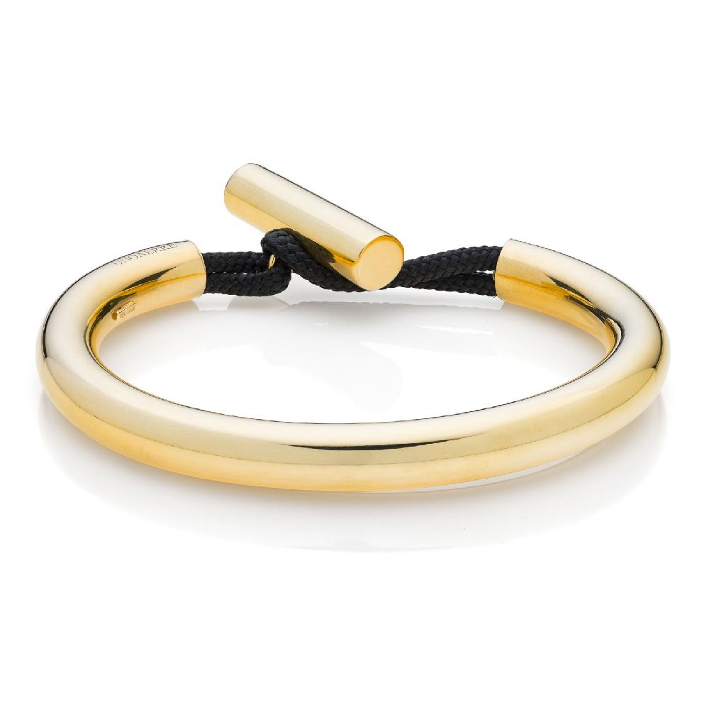 Unoaerre Bracciale bangle in argento dorato | UNOAERRE Gioielli
