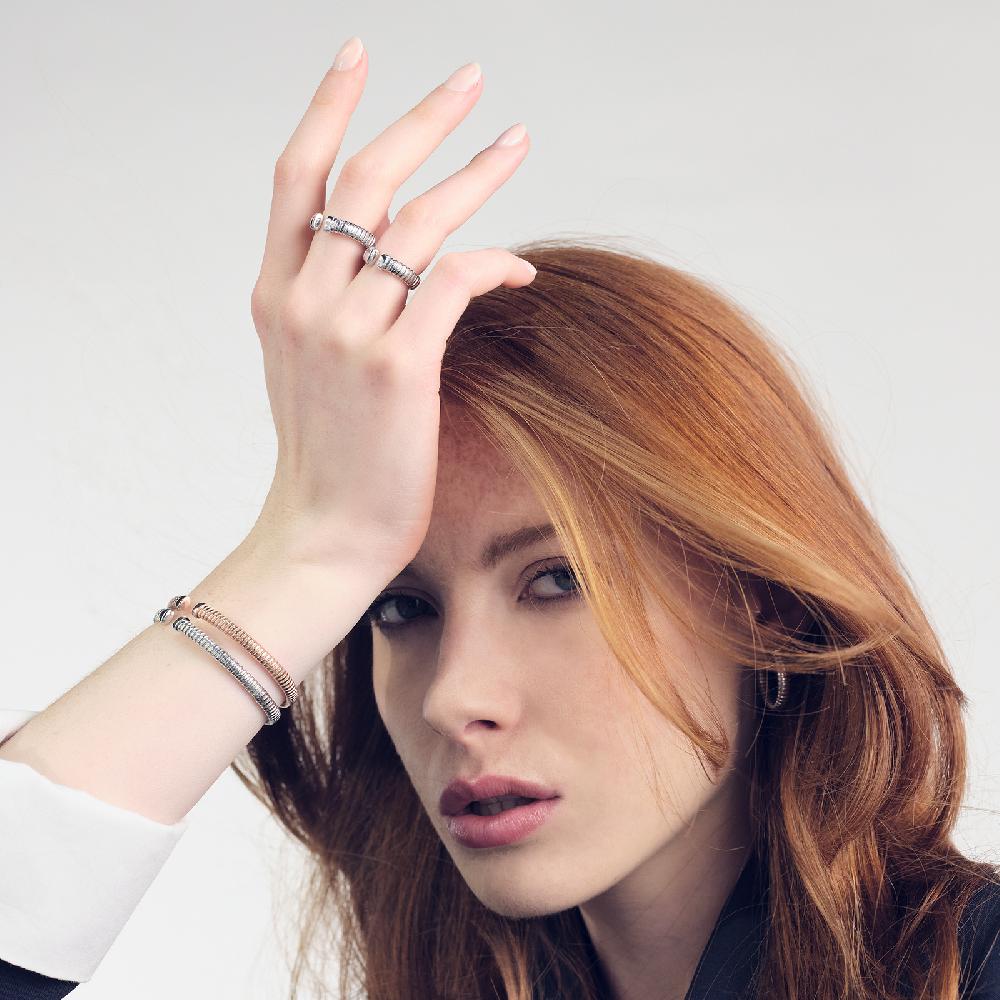 Unoaerre Bracciale Bangle In Argento | UNOAERRE Gioielli