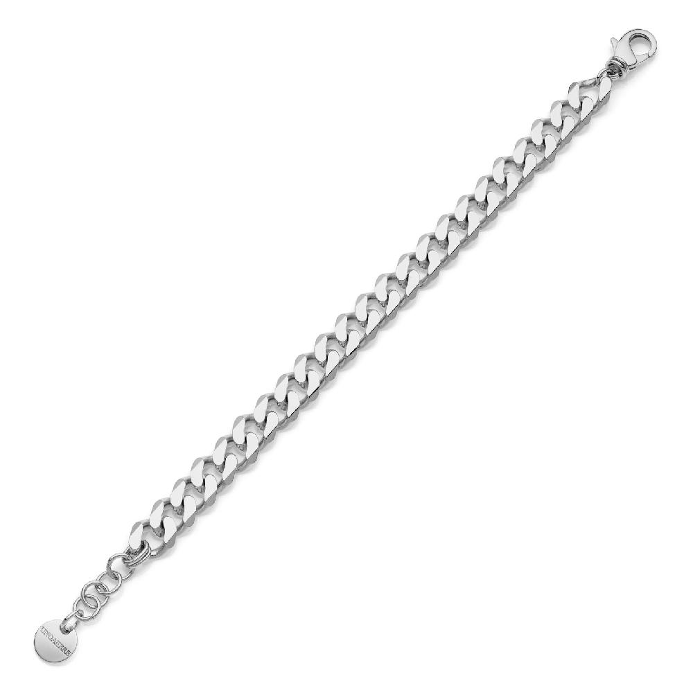 Unoaerre Bracciale Catena Argentata Diamantata | UNOAERRE Gioielli