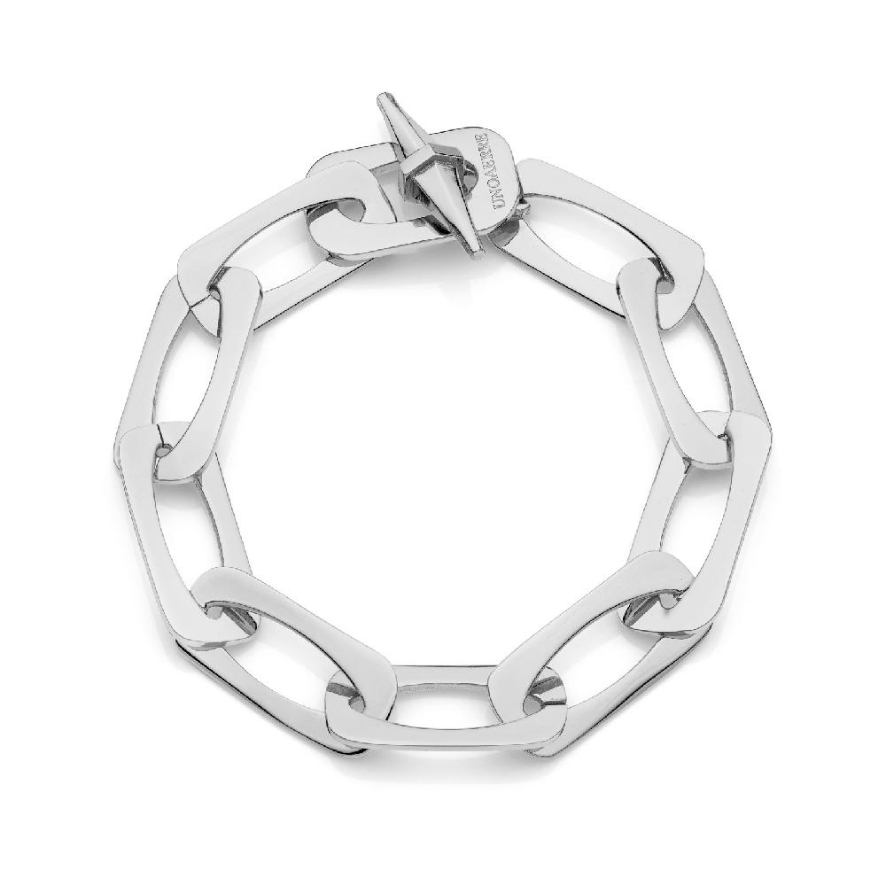 Unoaerre Bracciale catena argentato | UNOAERRE Gioielli