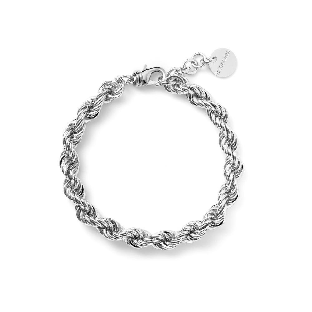 Unoaerre Bracciale catena argentato | UNOAERRE Gioielli