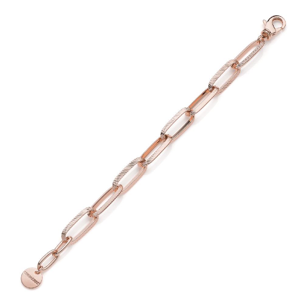Unoaerre Bracciale Catena Bronzo Rosa | UNOAERRE Gioielli