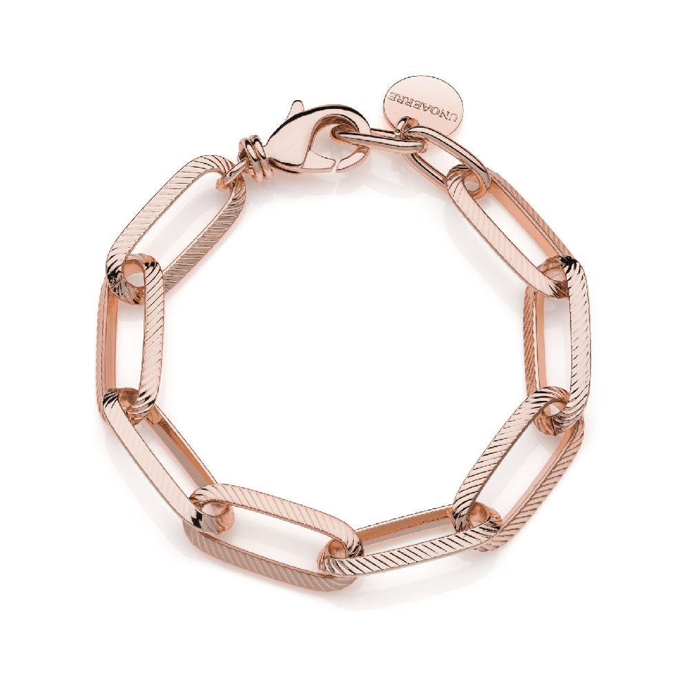 Unoaerre Bracciale catena bronzo rosa | UNOAERRE Gioielli