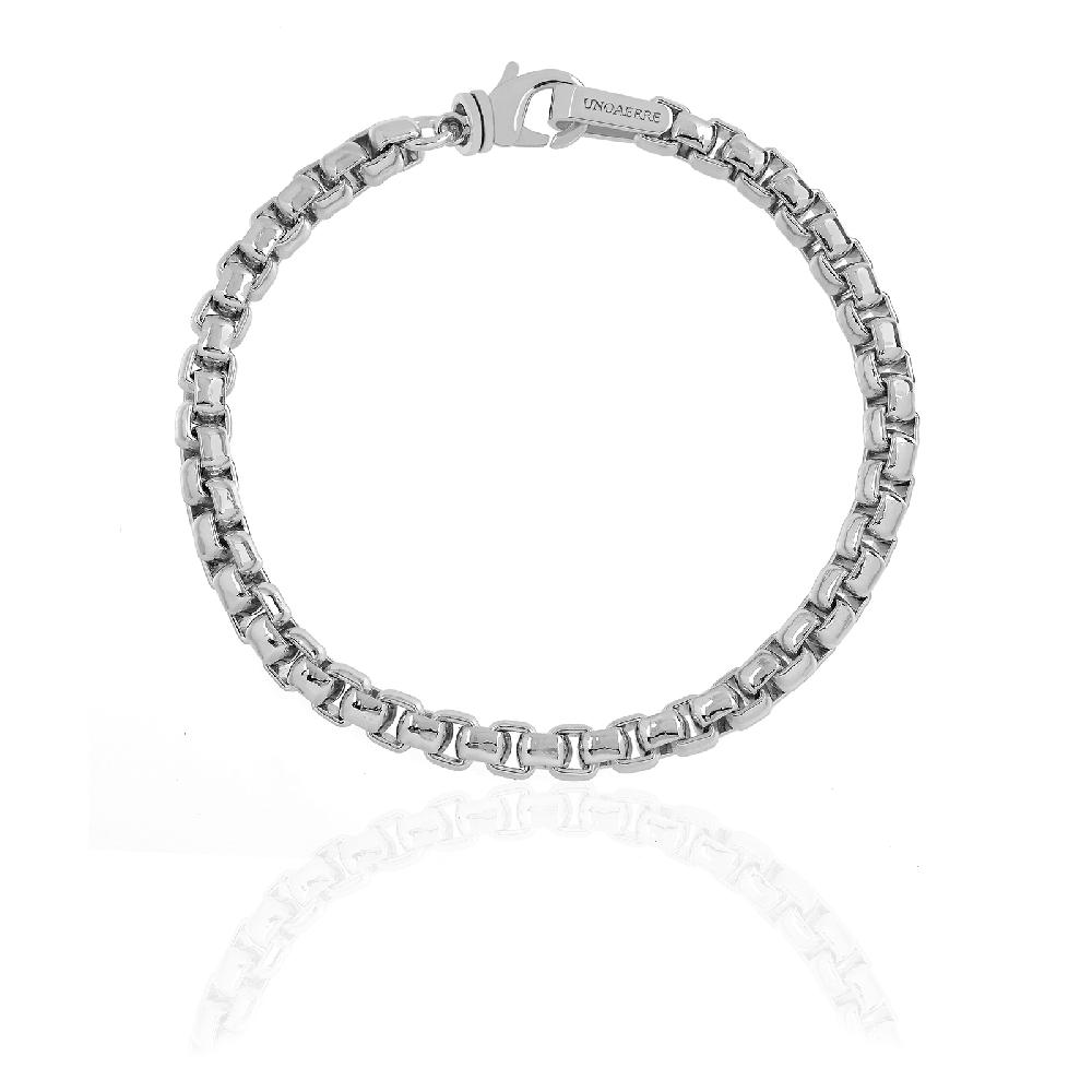 Unoaerre Bracciale catena da uomo | UNOAERRE Gioielli