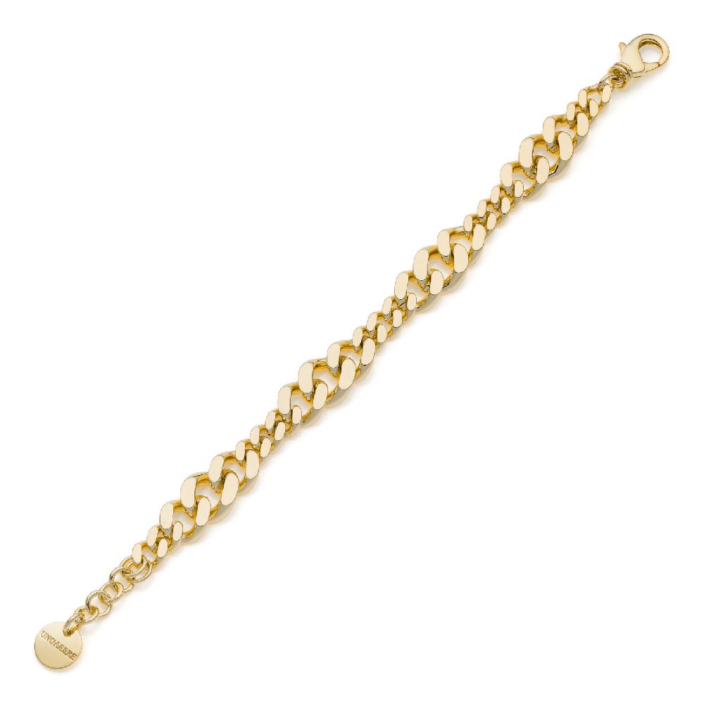 Unoaerre Bracciale Catena Diamantata Oro | UNOAERRE Gioielli