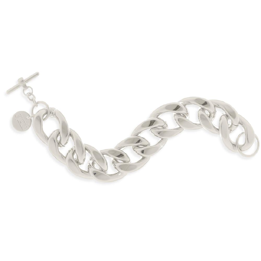 Unoaerre Bracciale catena grande argento | UNOAERRE Gioielli