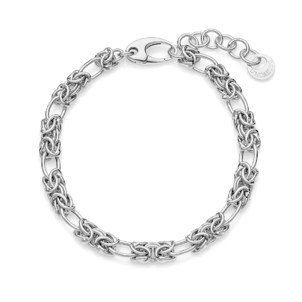 Unoaerre Bracciale catena in argento | UNOAERRE Gioielli