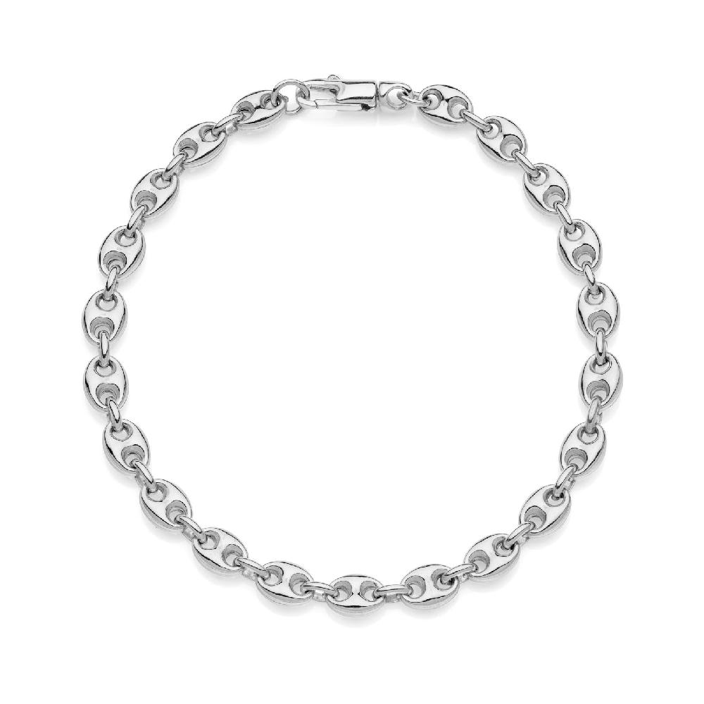Unoaerre Bracciale catena in argento | UNOAERRE Gioielli