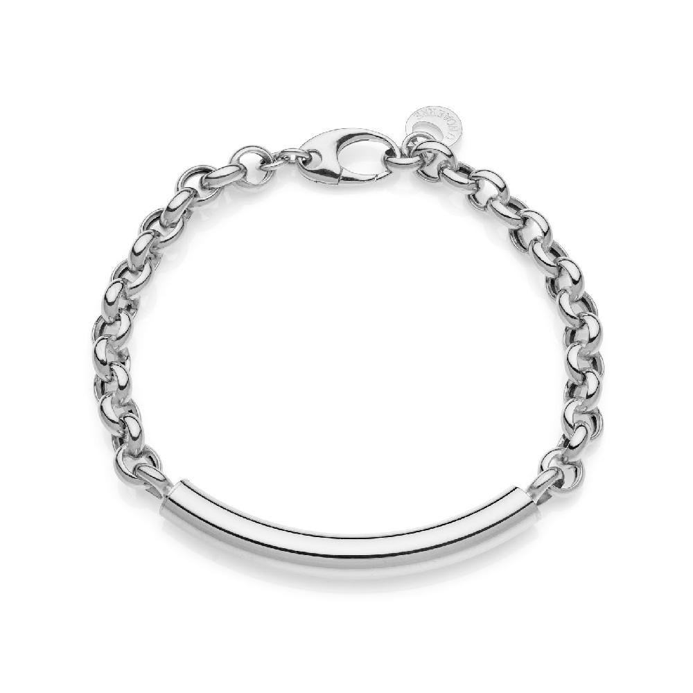 Unoaerre Bracciale catena in argento | UNOAERRE Gioielli
