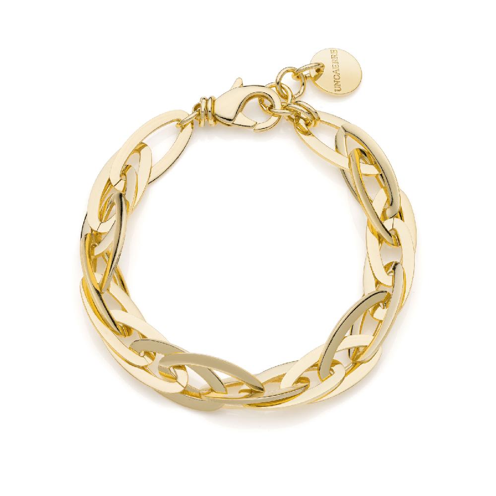 Unoaerre Bracciale catena navette | UNOAERRE Gioielli