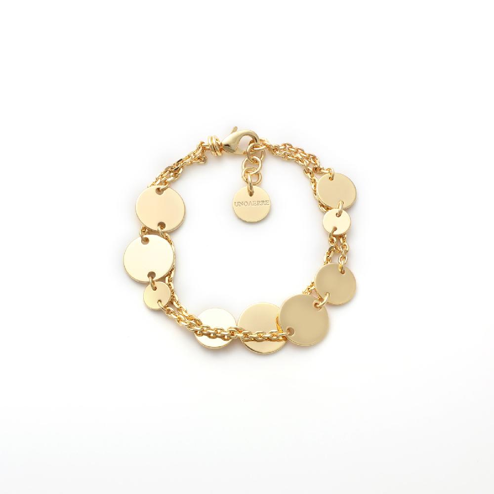 Unoaerre Bracciale Con Charms Dorato | UNOAERRE Gioielli