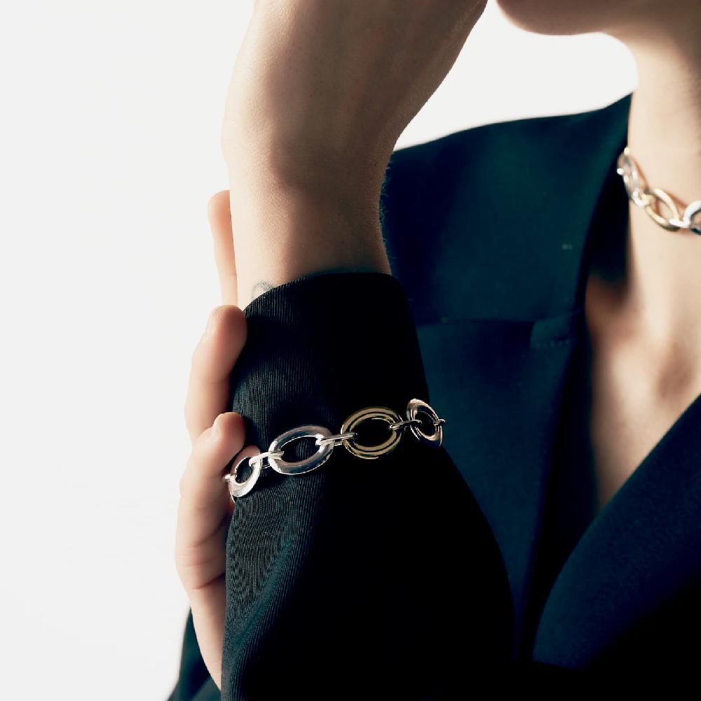 Unoaerre Bracciale Donna Bicolore Infinity | UNOAERRE Gioielli