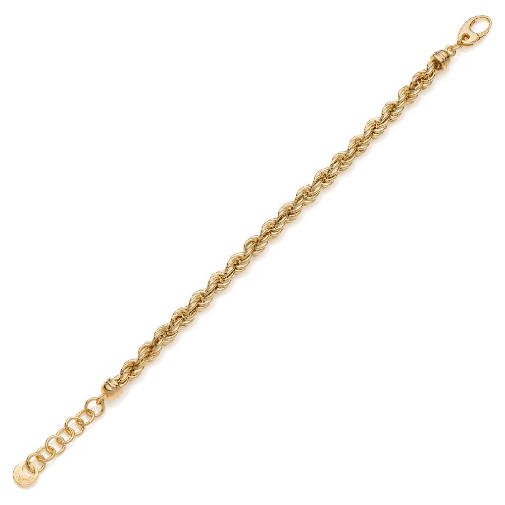 Unoaerre Bracciale Donna Catena Corda | UNOAERRE Gioielli