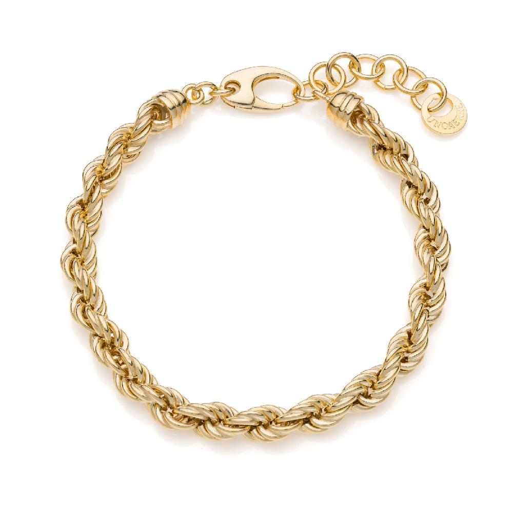 Unoaerre Bracciale donna catena corda | UNOAERRE Gioielli