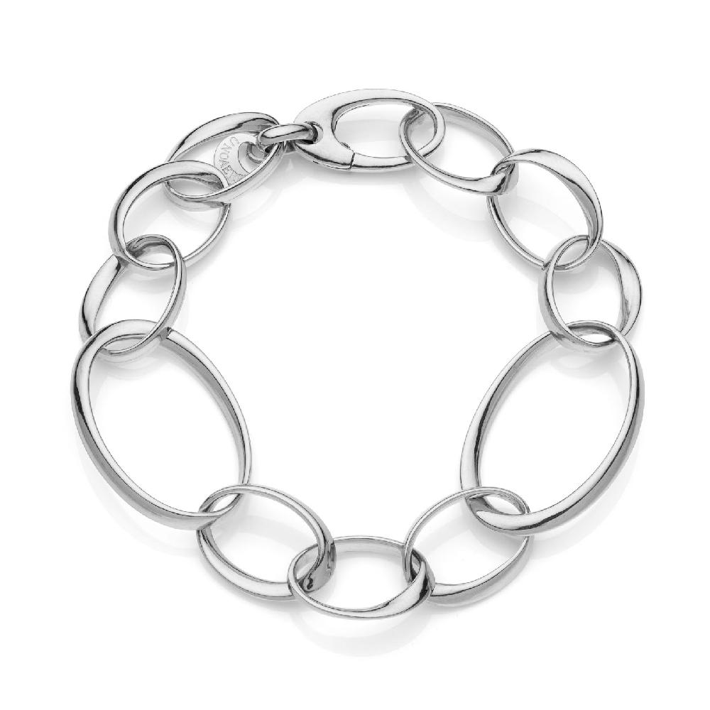 Unoaerre Bracciale donna catena in argento | UNOAERRE Gioielli