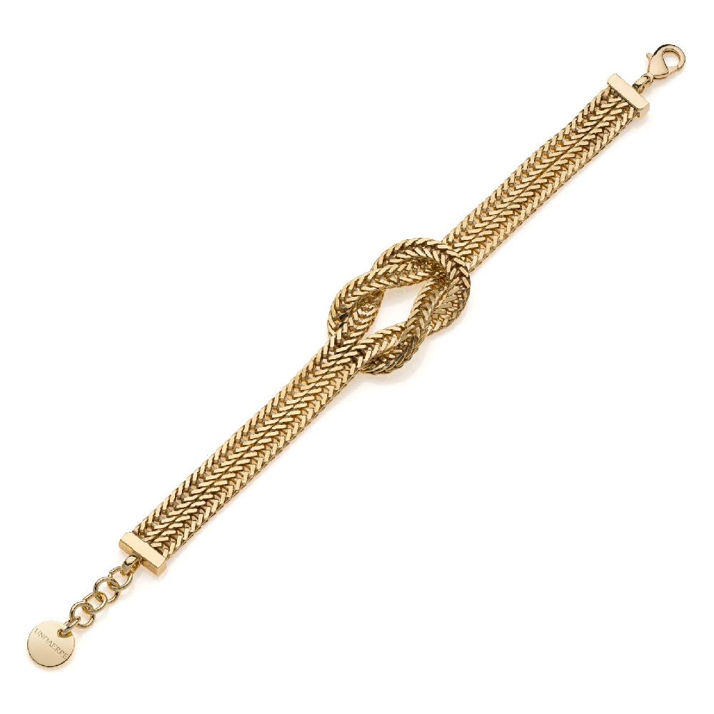 Unoaerre Bracciale Donna Coda Di Volpe Multifilo | UNOAERRE Gioielli
