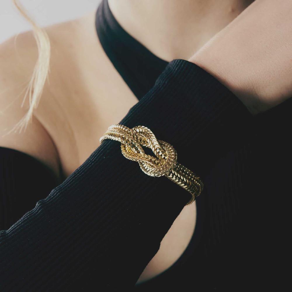 Unoaerre Bracciale Donna Coda Di Volpe Multifilo | UNOAERRE Gioielli