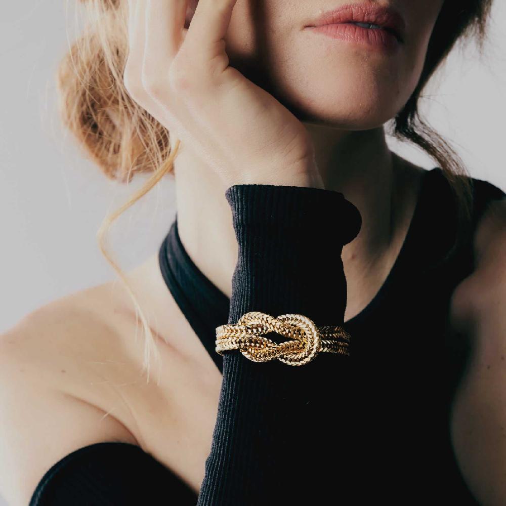 Unoaerre Bracciale Donna Coda Di Volpe Multifilo | UNOAERRE Gioielli