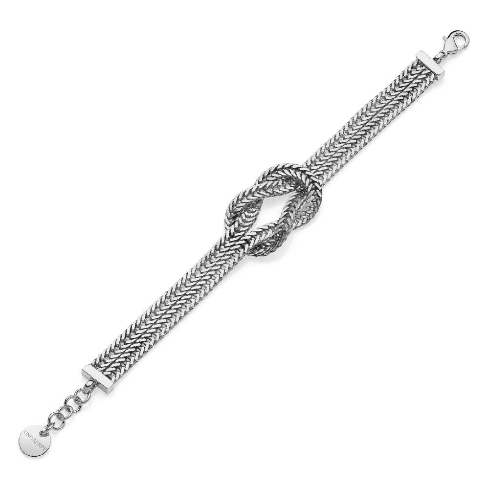 Unoaerre Bracciale Donna Coda Di Volpe Multifilo | UNOAERRE Gioielli