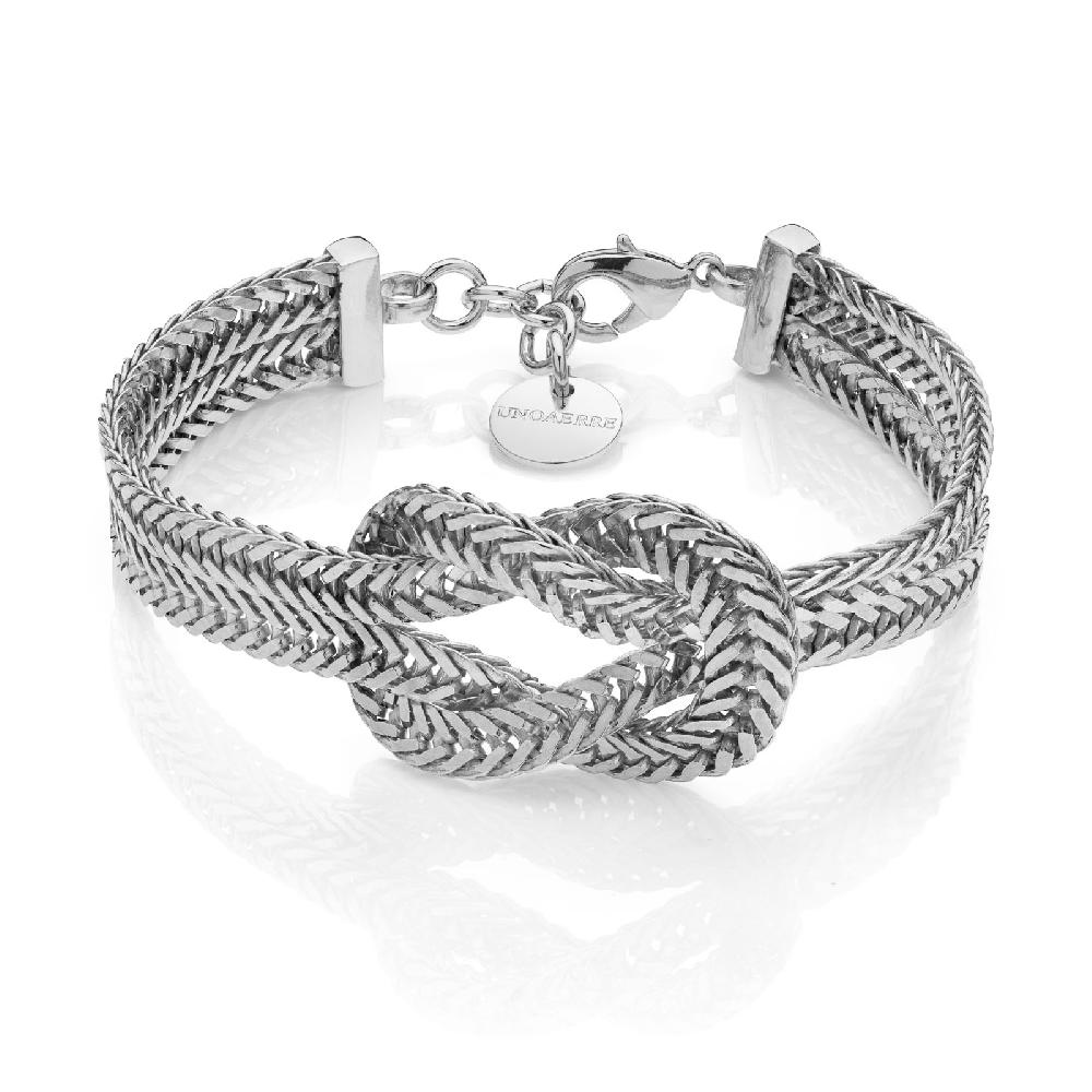 Unoaerre Bracciale donna coda di volpe multifilo | UNOAERRE Gioielli