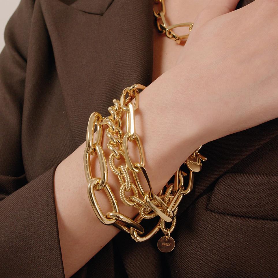 Unoaerre Bracciale Donna Groumette E Forzatina | UNOAERRE Gioielli