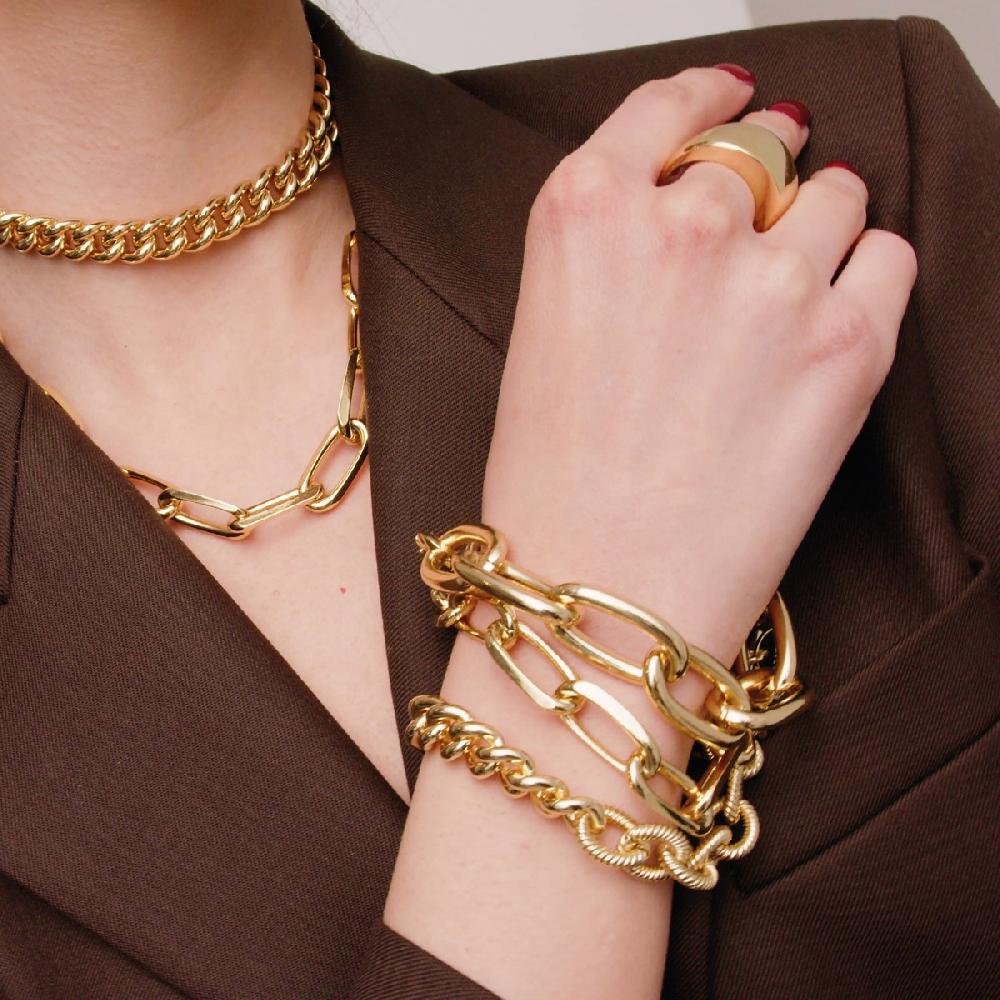 Unoaerre Bracciale Donna Groumette E Forzatina | UNOAERRE Gioielli