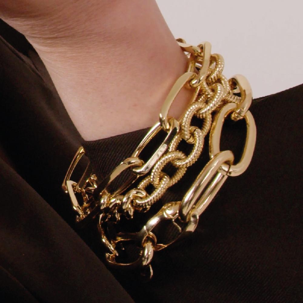Unoaerre Bracciale Donna Groumette E Forzatina | UNOAERRE Gioielli