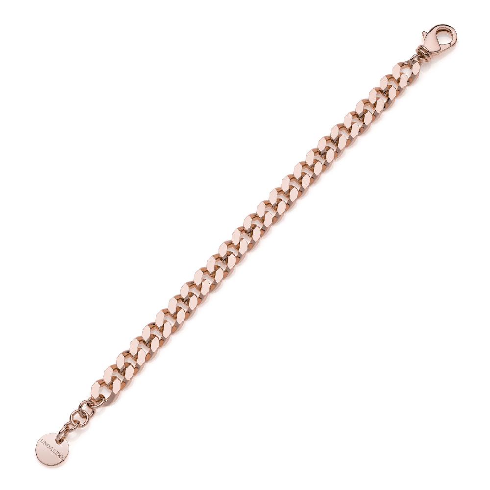 Unoaerre Bracciale Donna Groumette Rose Gold | UNOAERRE Gioielli