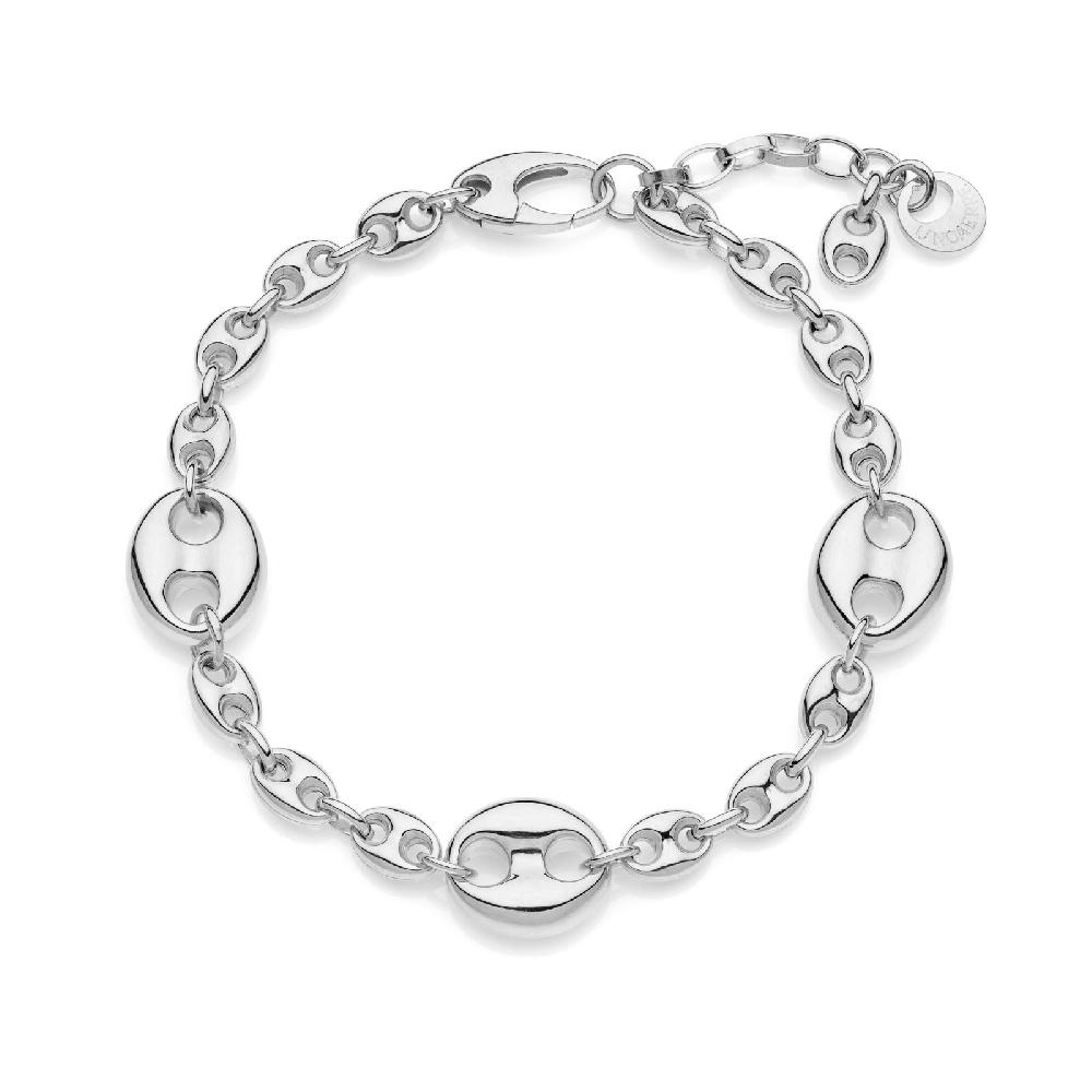 Unoaerre Bracciale donna in argento bianco | UNOAERRE Gioielli