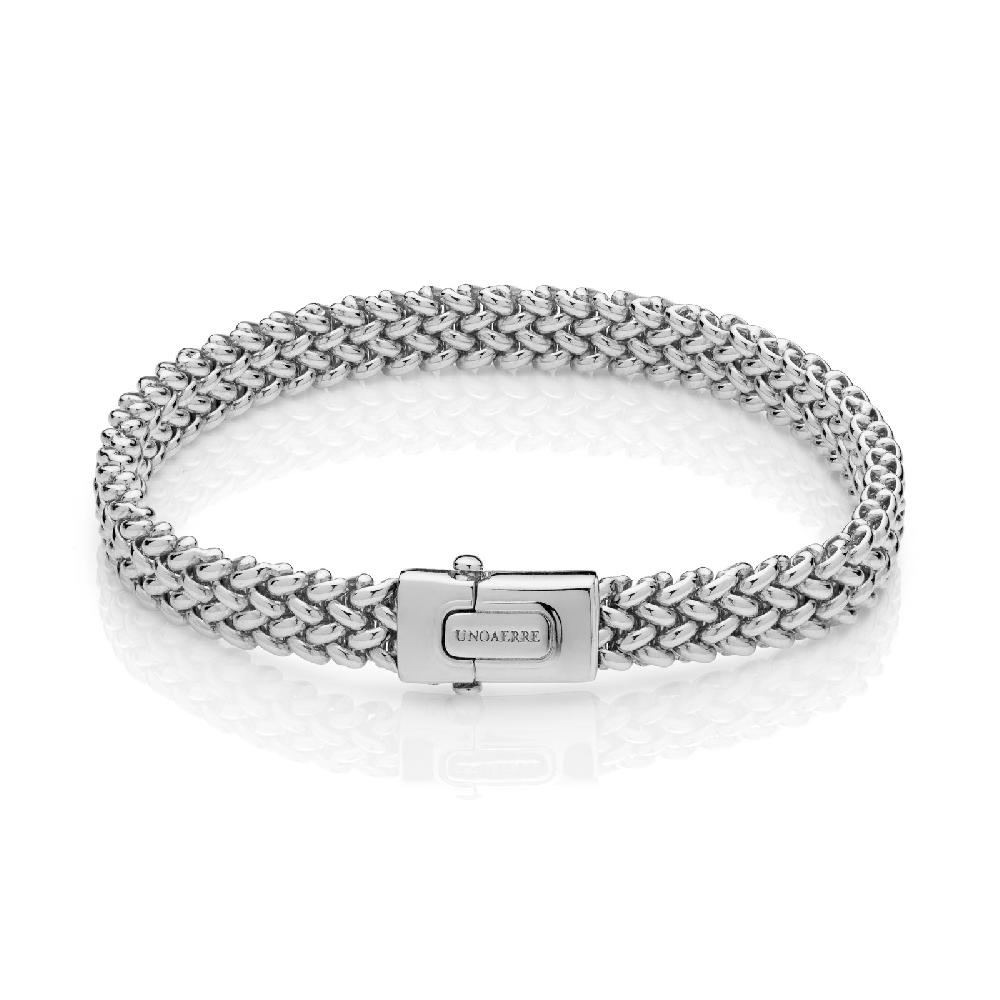 Unoaerre Bracciale donna in argento chicco | UNOAERRE Gioielli