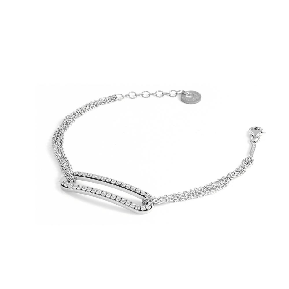 Unoaerre Bracciale donna in argento elegante | UNOAERRE Gioielli