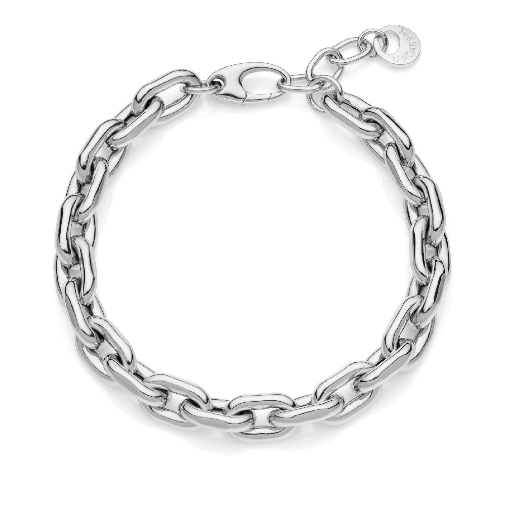 Unoaerre Bracciale donna in argento rodiato | UNOAERRE Gioielli