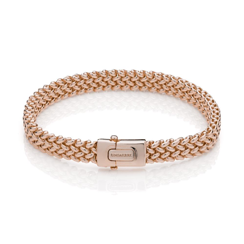 Unoaerre Bracciale donna in argento rosa | UNOAERRE Gioielli