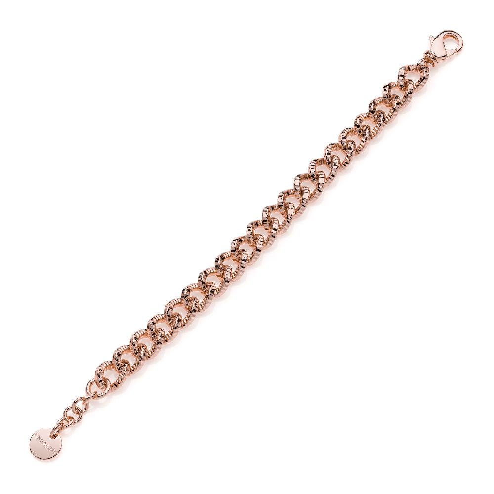 Unoaerre Bracciale Donna Oro Rosa | UNOAERRE Gioielli