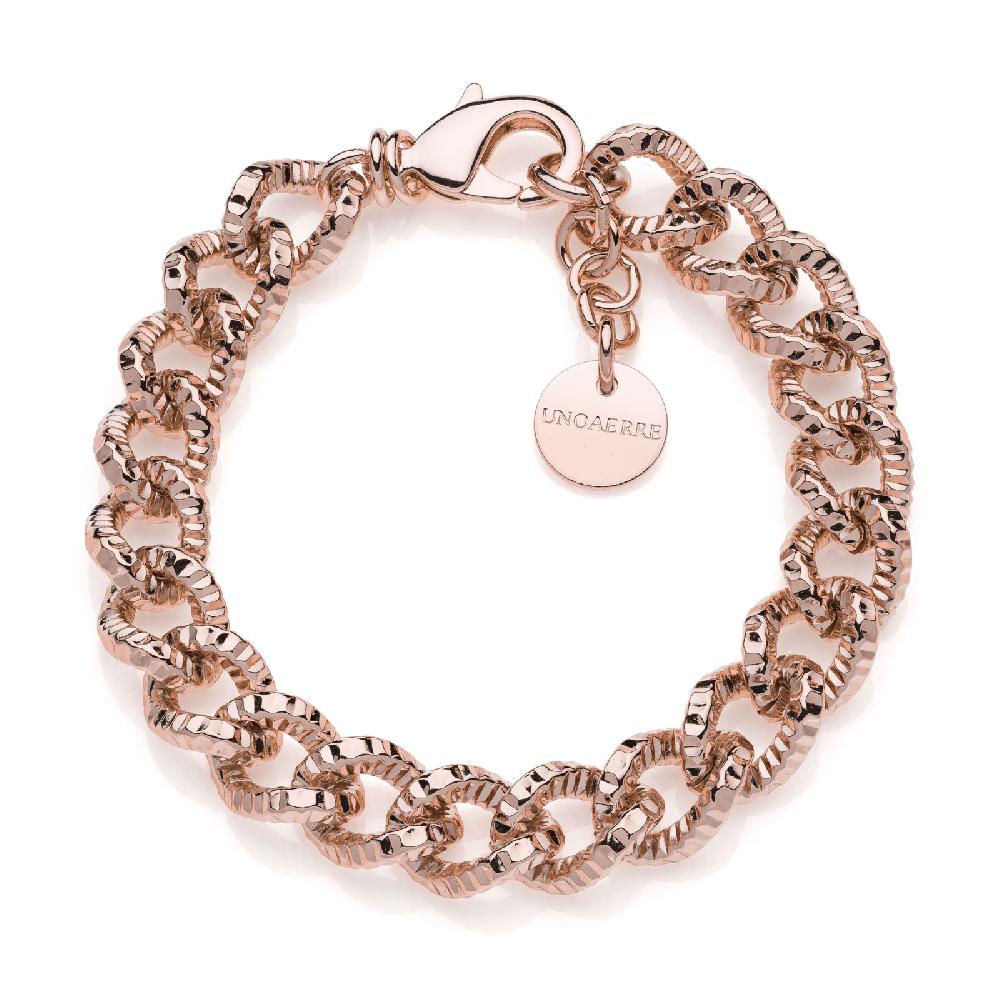 Unoaerre Bracciale donna oro rosa | UNOAERRE Gioielli