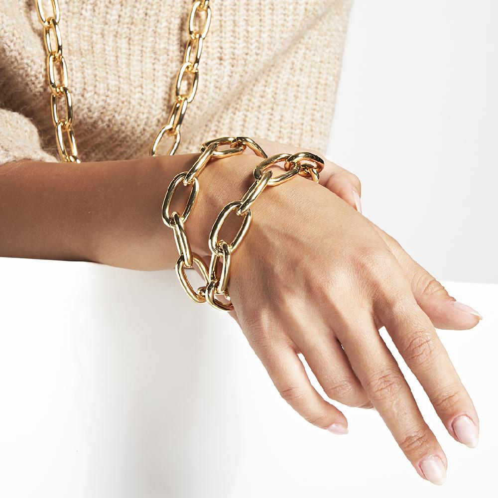 Unoaerre Bracciale Donna Placcato Oro | UNOAERRE Gioielli