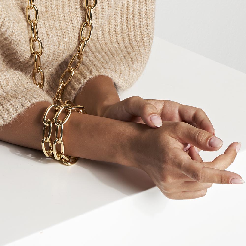 Unoaerre Bracciale Donna Placcato Oro | UNOAERRE Gioielli