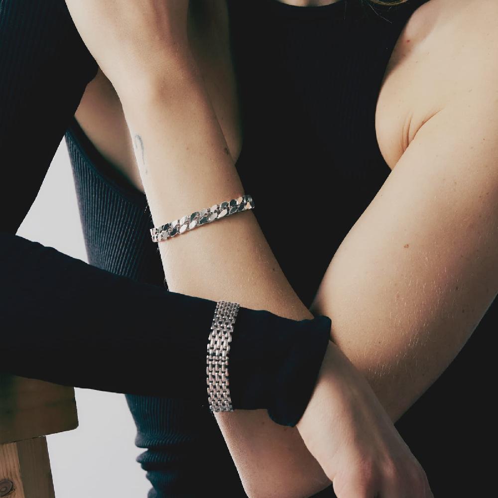 Unoaerre Bracciale Donna Unoaerre Catena Panther | UNOAERRE Gioielli