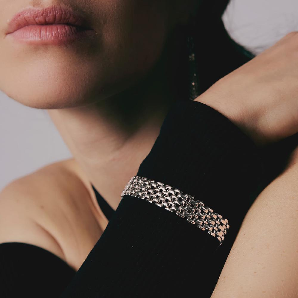 Unoaerre Bracciale Donna Unoaerre Catena Panther | UNOAERRE Gioielli