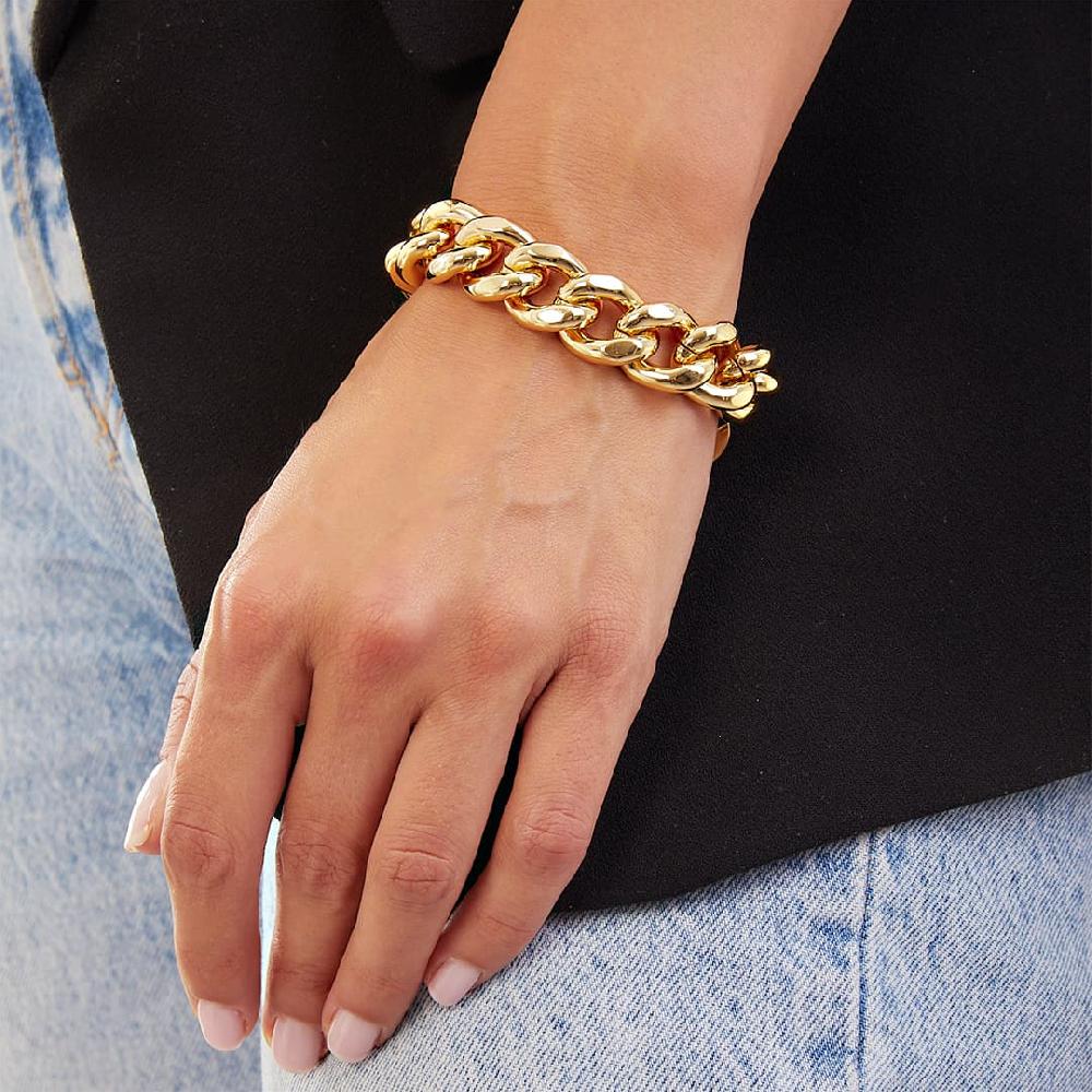 Unoaerre Bracciale Groumette Dorato | UNOAERRE Gioielli