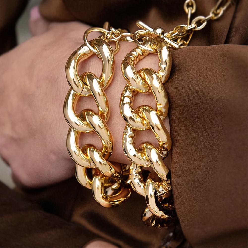 Unoaerre Bracciale Groumette Dorato | UNOAERRE Gioielli