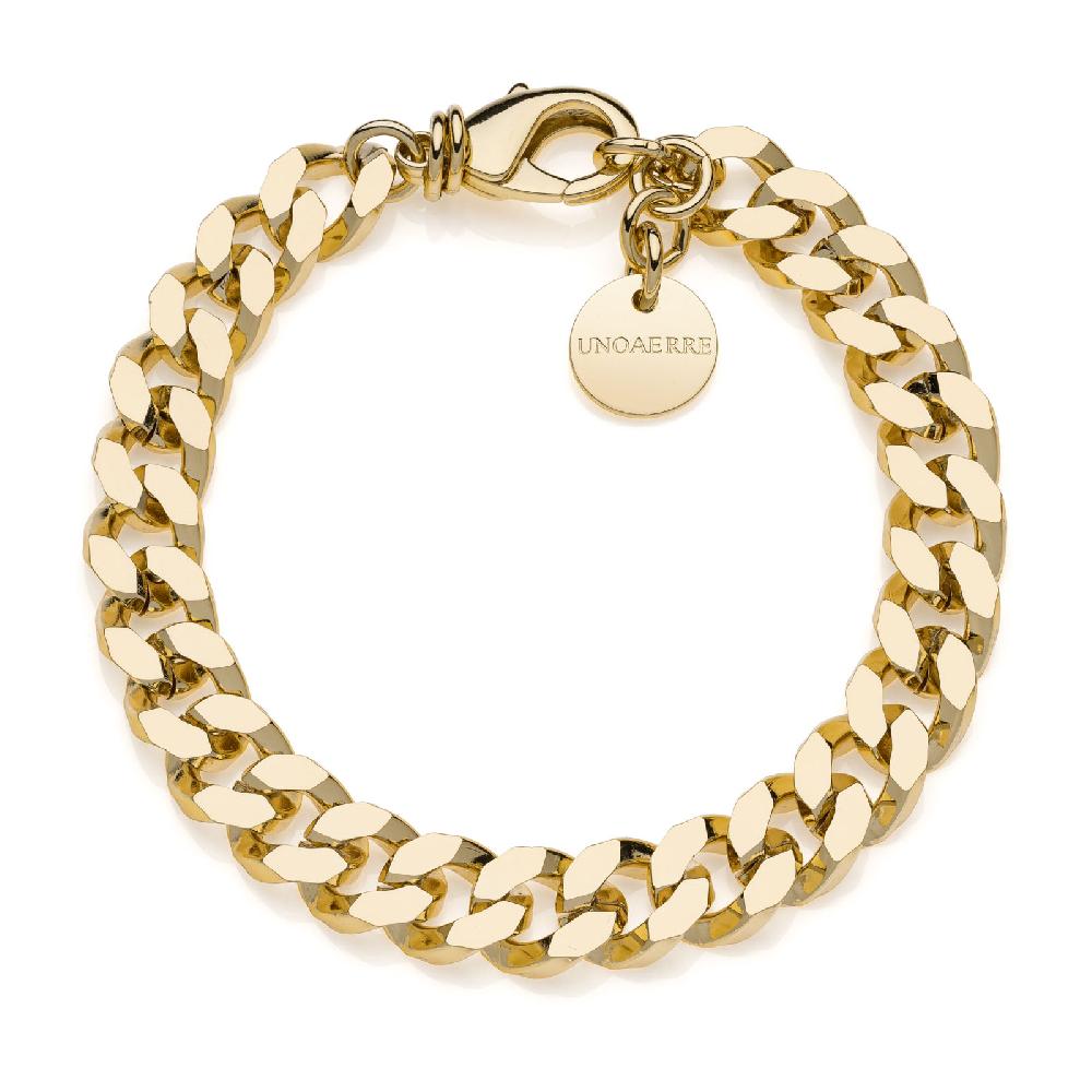 Unoaerre Bracciale groumette dorato | UNOAERRE Gioielli