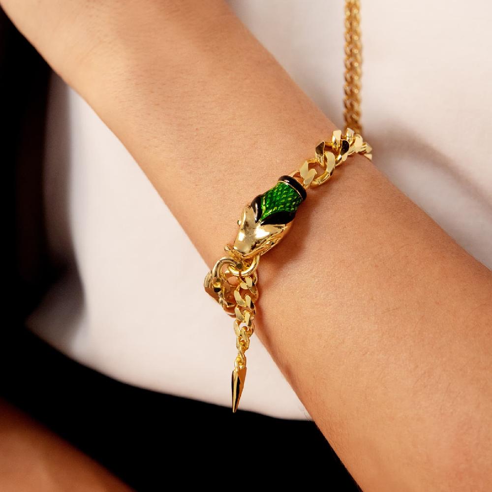 Unoaerre Bracciale Groumette Serpente | UNOAERRE Gioielli